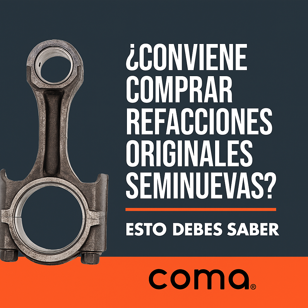 refacciones originales seminuevas para Urvan y Hiace con garantía